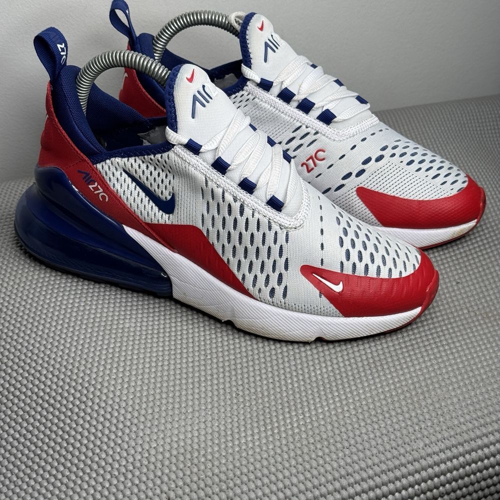 Nike Kids Sneakers - Red, White, and Blue